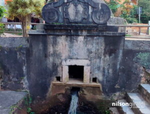 Fonte de água construída em 1746 no Morro de São Paulo, Bahia.